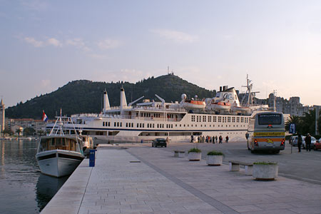 Adriatic Cruises DALMACIYA - www.simplonpc.co.uk - Photo: © Ian Boyle