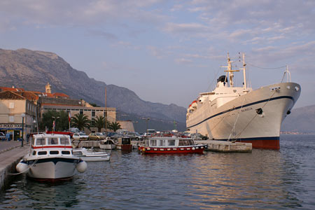 Adriatic Cruises DALMACIYA - www.simplonpc.co.uk - Photo: © Ian Boyle