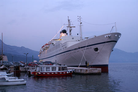 Adriatic Cruises DALMACIYA - www.simplonpc.co.uk - Photo: © Ian Boyle