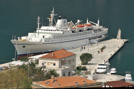 Adriatic Cruises DALMACIYA - www.simplonpc.co.uk - Photo: © Ian Boyle