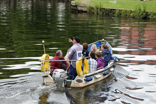 RiverRat - Totnes Water Taxi - Photo: ©2012 Ian Boyle - www.simplonpc.co.uk