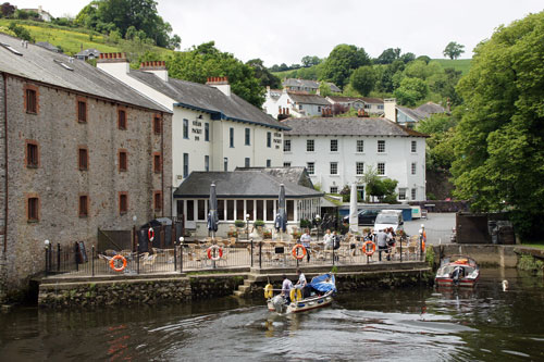 RiverRat - Totnes Water Taxi - Photo: ©2012 Ian Boyle - www.simplonpc.co.uk