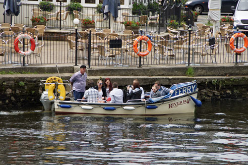 RiverRat - Totnes Water Taxi - Photo: ©2012 Ian Boyle - www.simplonpc.co.uk