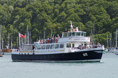 CARDIFF CASTLE - Dartmouth Riverboats - Photo: ©2011 Ian Boyle - www.simplonpc.co.uk