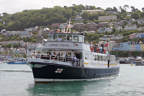 CARDIFF CASTLE - Dartmouth Riverboats - Photo: ©2011 Ian Boyle - www.simplonpc.co.uk