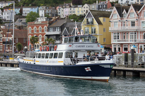 CARDIFF CASTLE - Dartmouth Riverboats - Photo: ©2011 Ian Boyle - www.simplonpc.co.uk