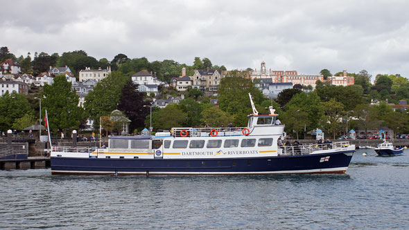 CARDIFF CASTLE - Dartmouth Riverboats - Photo: ©2011 Ian Boyle - www.simplonpc.co.uk