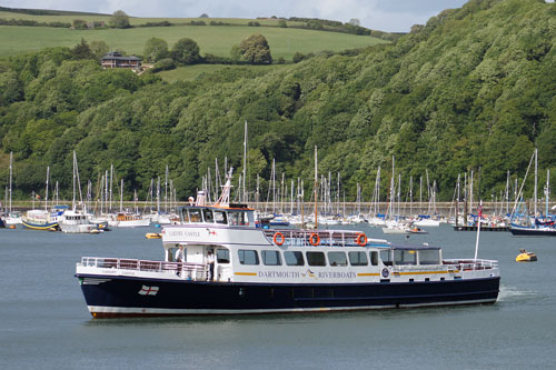 CARDIFF CASTLE - Dartmouth Riverboats - Photo: ©2011 Ian Boyle - www.simplonpc.co.uk