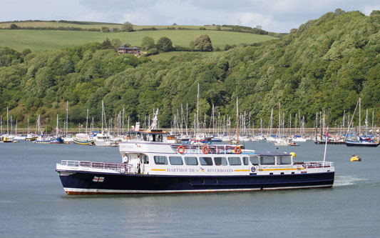 CARDIFF CASTLE - Dartmouth Riverboats - Photo: ©2011 Ian Boyle - www.simplonpc.co.uk