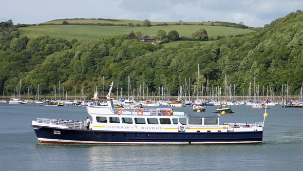 CARDIFF CASTLE - Dartmouth Riverboats - Photo: ©2011 Ian Boyle - www.simplonpc.co.uk