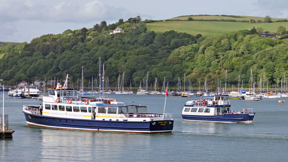 CARDIFF CASTLE - Dartmouth Riverboats - Photo: ©2011 Ian Boyle - www.simplonpc.co.uk