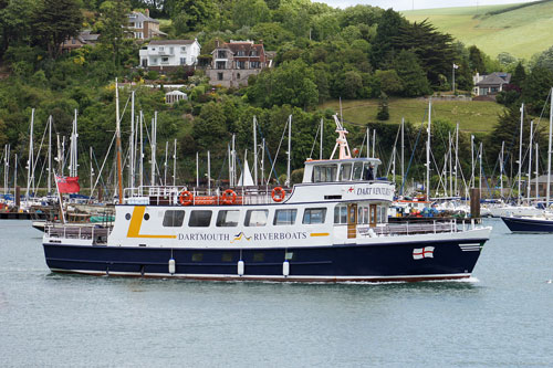 DART VENTURER - Dartmouth Riverboats - Photo: ©2011 Ian Boyle - www.simplonpc.co.uk