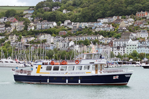 DART VENTURER - Dartmouth Riverboats - Photo: ©2011 Ian Boyle - www.simplonpc.co.uk