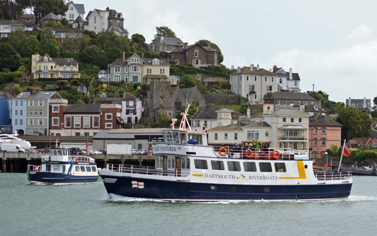 DART VENTURER - Dartmouth Riverboats - Photo: ©2011 Ian Boyle - www.simplonpc.co.uk