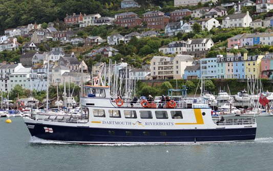 DART VENTURER - Dartmouth Riverboats - Photo: ©2011 Ian Boyle - www.simplonpc.co.uk