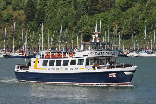 DART VENTURER - Dartmouth Riverboats - Photo: ©2011 Ian Boyle - www.simplonpc.co.uk