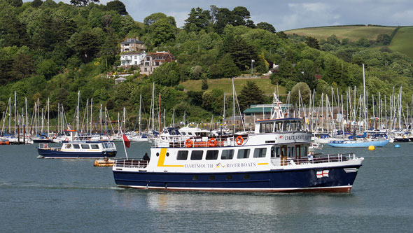 DART VENTURER - Dartmouth Riverboats - Photo: ©2011 Ian Boyle - www.simplonpc.co.uk