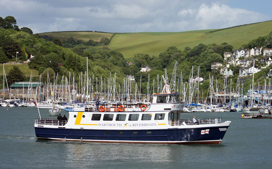 DART VENTURER - Dartmouth Riverboats - Photo: ©2011 Ian Boyle - www.simplonpc.co.uk