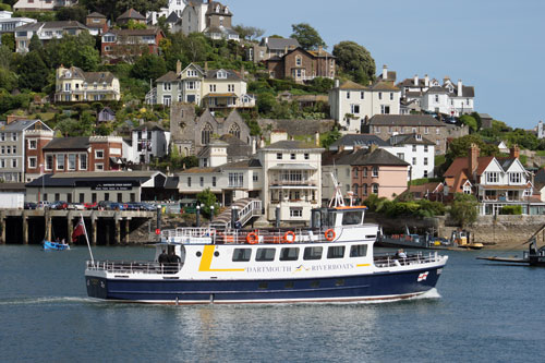 DART VENTURER - Dartmouth Riverboats - Photo: ©2011 Ian Boyle - www.simplonpc.co.uk