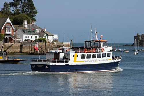 DART VENTURER - Dartmouth Riverboats - Photo: ©2011 Ian Boyle - www.simplonpc.co.uk