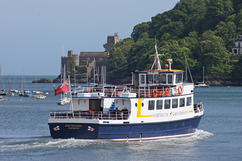 DART VENTURER - Dartmouth Riverboats - Photo: ©2011 Ian Boyle - www.simplonpc.co.uk