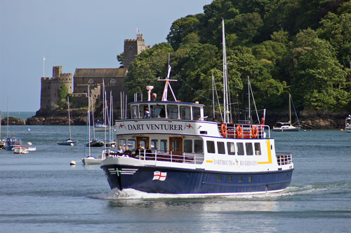 DART VENTURER - Dartmouth Riverboats - Photo: ©2011 Ian Boyle - www.simplonpc.co.uk