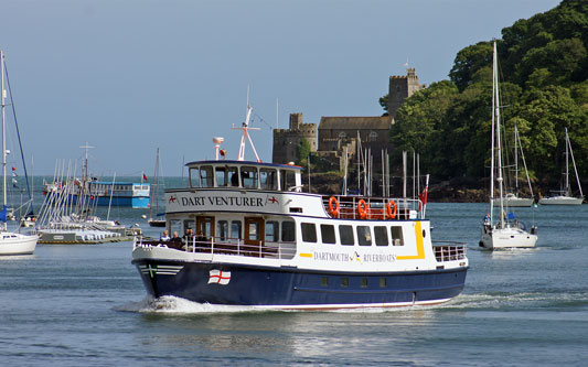 DART VENTURER - Dartmouth Riverboats - Photo: ©2011 Ian Boyle - www.simplonpc.co.uk