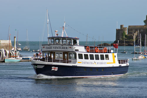 DART VENTURER - Dartmouth Riverboats - Photo: ©2011 Ian Boyle - www.simplonpc.co.uk