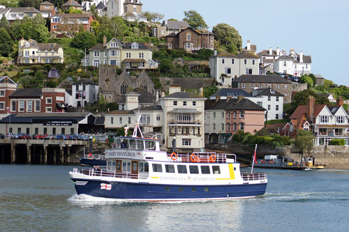 DART VENTURER - Dartmouth Riverboats - Photo: ©2011 Ian Boyle - www.simplonpc.co.uk