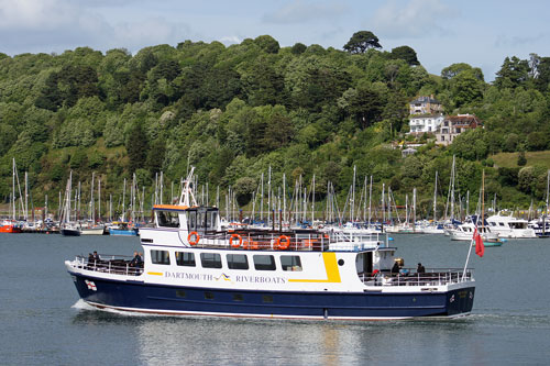 DART VENTURER - Dartmouth Riverboats - Photo: ©2011 Ian Boyle - www.simplonpc.co.uk