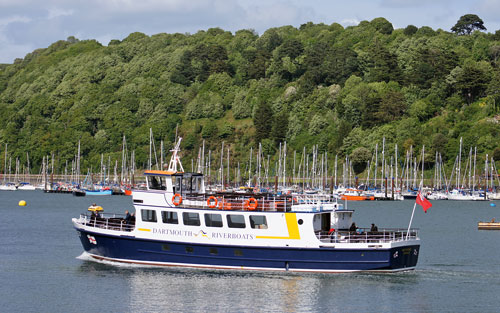 DART VENTURER - Dartmouth Riverboats - Photo: ©2011 Ian Boyle - www.simplonpc.co.uk