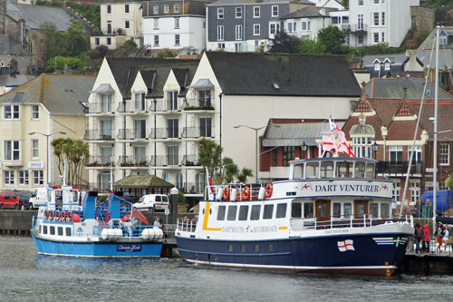 DART VENTURER - Dartmouth Riverboats - Photo: ©2012 Ian Boyle - www.simplonpc.co.uk