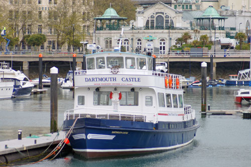 DARTMOUTH CASTLE - Dartmouth Riverboats - Photo: ©2011 Ian Boyle - www.simplonpc.co.uk