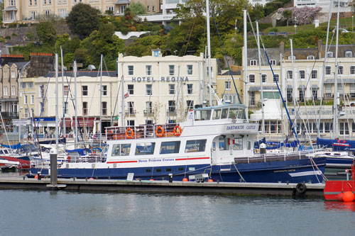 DARTMOUTH CASTLE - Dartmouth Riverboats - Photo: ©2011 Ian Boyle - www.simplonpc.co.uk