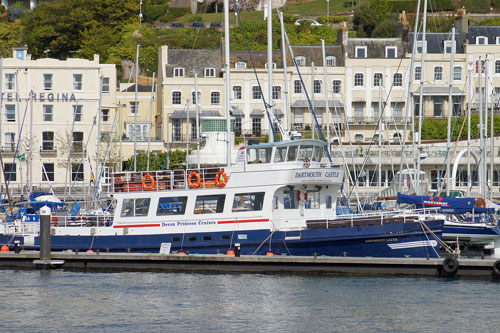 DARTMOUTH CASTLE - Dartmouth Riverboats - Photo: ©2011 Ian Boyle - www.simplonpc.co.uk