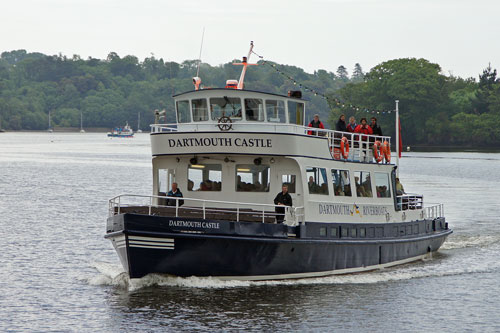 DARTMOUTH CASTLE - Dartmouth Riverboats - Photo: ©2011 Ian Boyle - www.simplonpc.co.uk