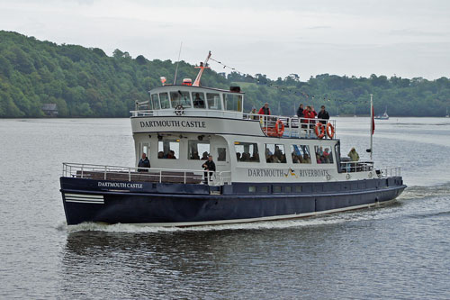 DARTMOUTH CASTLE - Dartmouth Riverboats - Photo: ©2011 Ian Boyle - www.simplonpc.co.uk