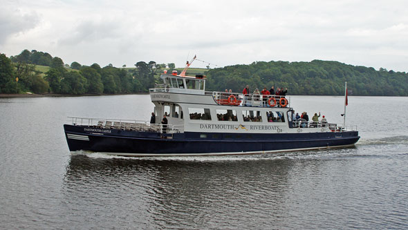 DARTMOUTH CASTLE - Dartmouth Riverboats - Photo: ©2011 Ian Boyle - www.simplonpc.co.uk