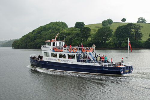 DARTMOUTH CASTLE - Dartmouth Riverboats - Photo: ©2011 Ian Boyle - www.simplonpc.co.uk