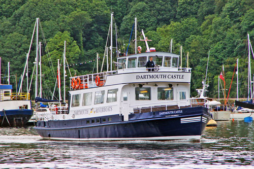 DARTMOUTH CASTLE - Dartmouth Riverboats - Photo: ©2011 Ian Boyle - www.simplonpc.co.uk