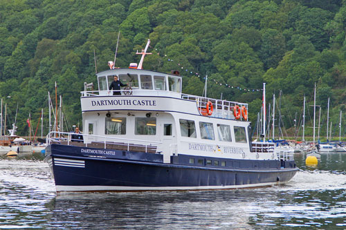 DARTMOUTH CASTLE - Dartmouth Riverboats - Photo: ©2011 Ian Boyle - www.simplonpc.co.uk