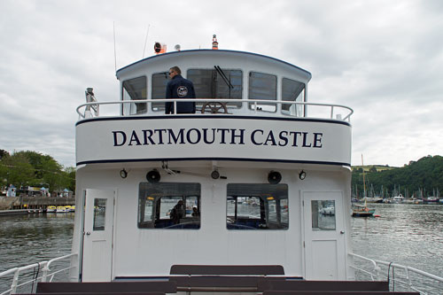 DARTMOUTH CASTLE - Dartmouth Riverboats - Photo: ©2011 Ian Boyle - www.simplonpc.co.uk