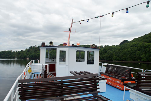 DARTMOUTH CASTLE - Dartmouth Riverboats - Photo: ©2011 Ian Boyle - www.simplonpc.co.uk