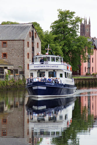 DARTMOUTH CASTLE - Dartmouth Riverboats - Photo: ©2011 Ian Boyle - www.simplonpc.co.uk