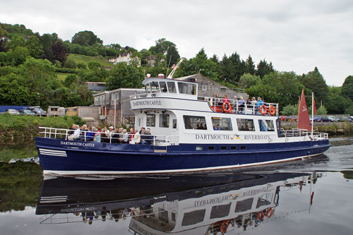 Dartmouth Riverboats - Photo: 2012 Ian Boyle - www.simplompc.co.uk - Simplon Postcards