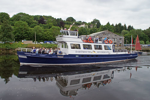 DARTMOUTH CASTLE - Dartmouth Riverboats - Photo: ©2011 Ian Boyle - www.simplonpc.co.uk