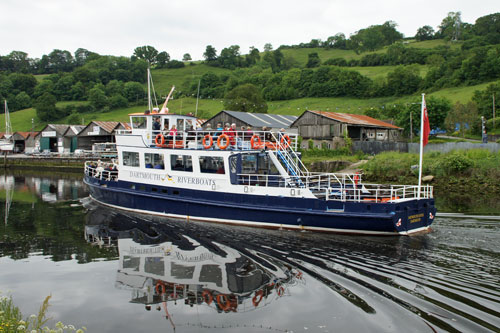 DARTMOUTH CASTLE - Dartmouth Riverboats - Photo: ©2011 Ian Boyle - www.simplonpc.co.uk