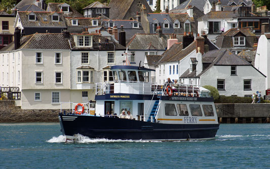 DARTMOUTH PRINCESS - Dartmouth Riverboats - Photo: ©2011 Ian Boyle - www.simplonpc.co.uk