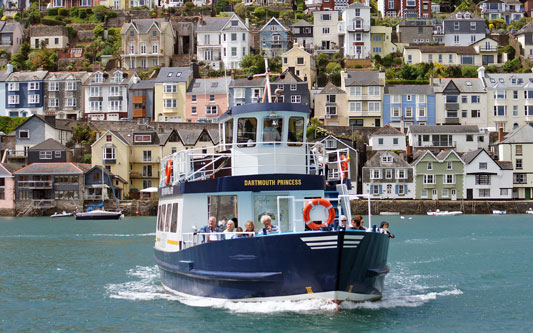 DARTMOUTH PRINCESS - Dartmouth Riverboats - Photo: ©2011 Ian Boyle - www.simplonpc.co.uk