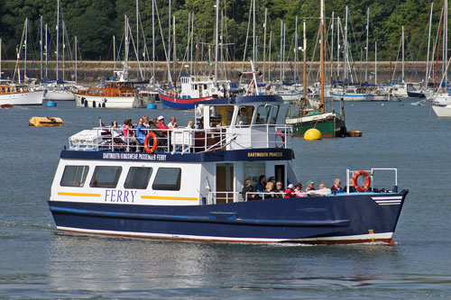 DARTMOUTH PRINCESS - Dartmouth Riverboats - Photo: ©2011 Ian Boyle - www.simplonpc.co.uk